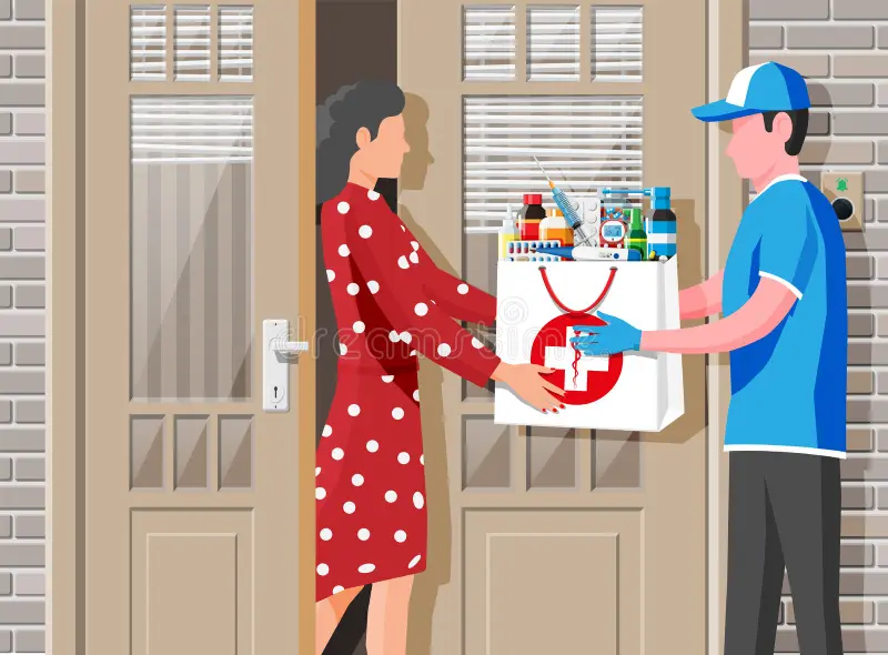 logística en medicamentos